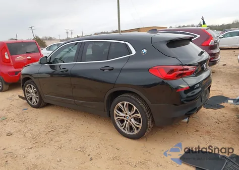 2018 BMW X2 xDrive28I z USA, uszkodzony, nr VIN WBXYJ5C30JEF76880